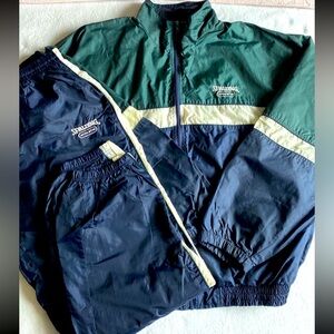 Vintage Spalding Athletic Track Suit